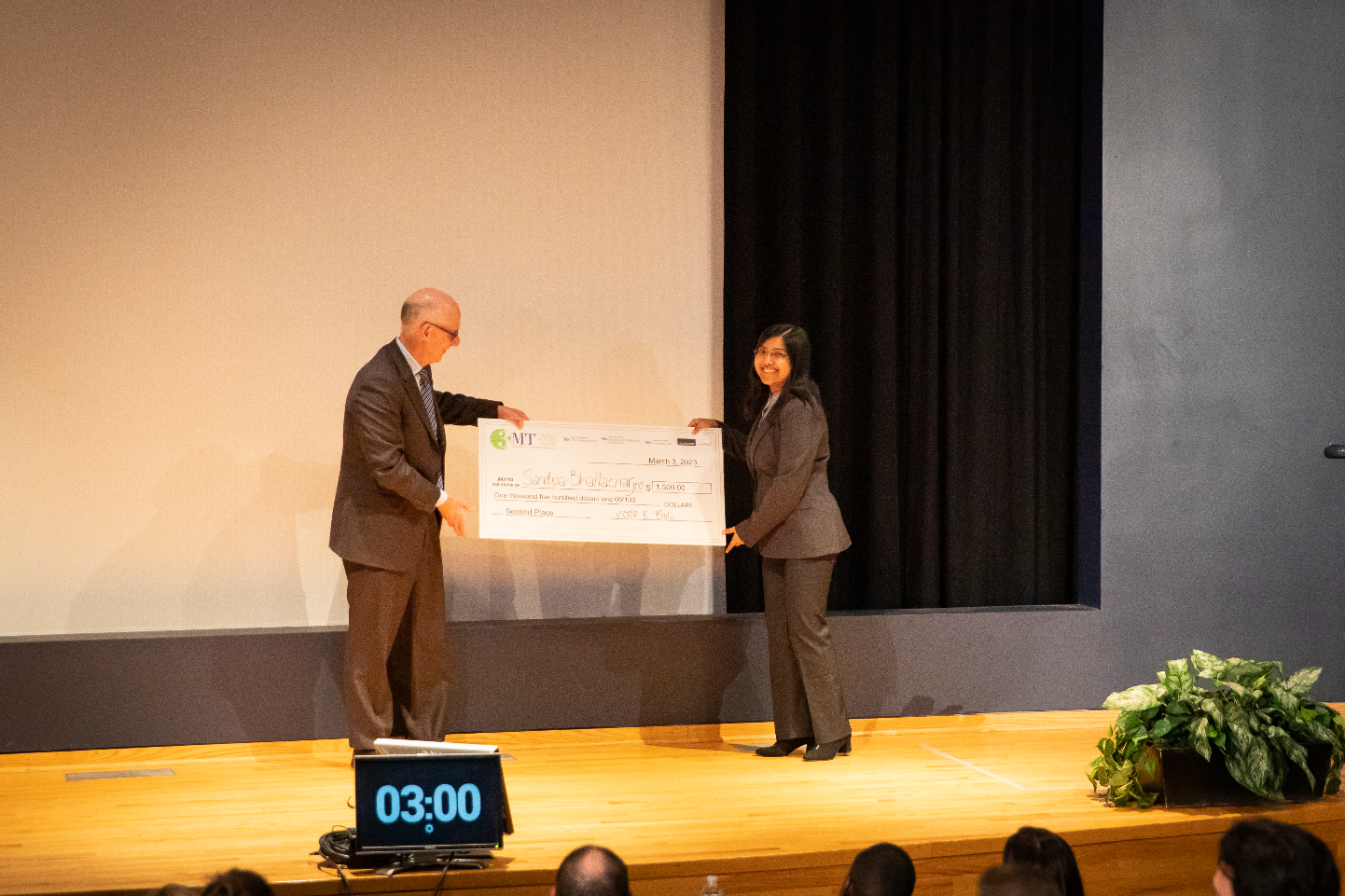 3 Minute Thesis Competition 2023