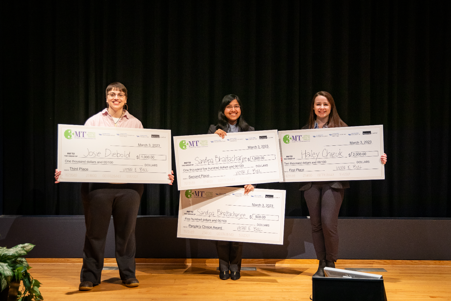 3 Minute Thesis Competition 2023