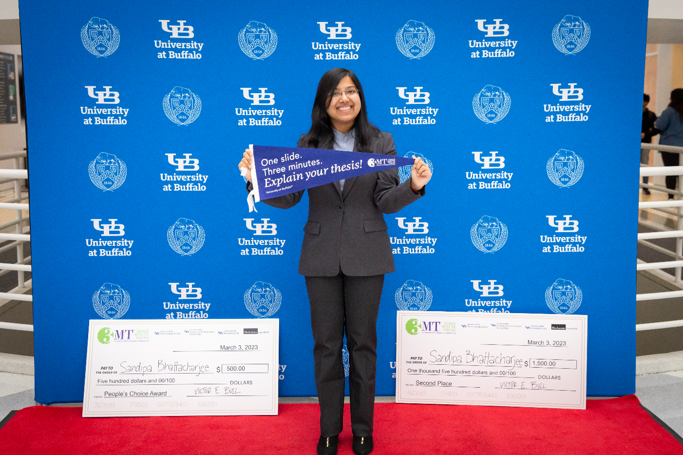 3 Minute Thesis Competition 2023