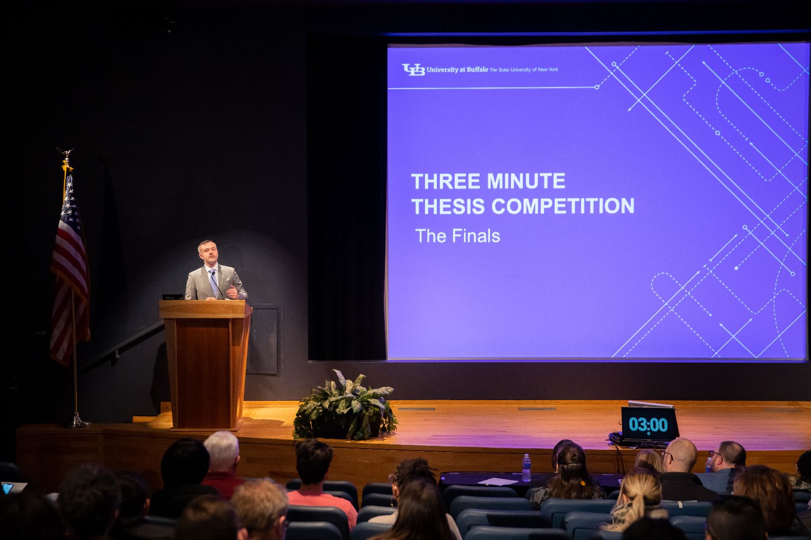 3 Minute Thesis Competition 2023