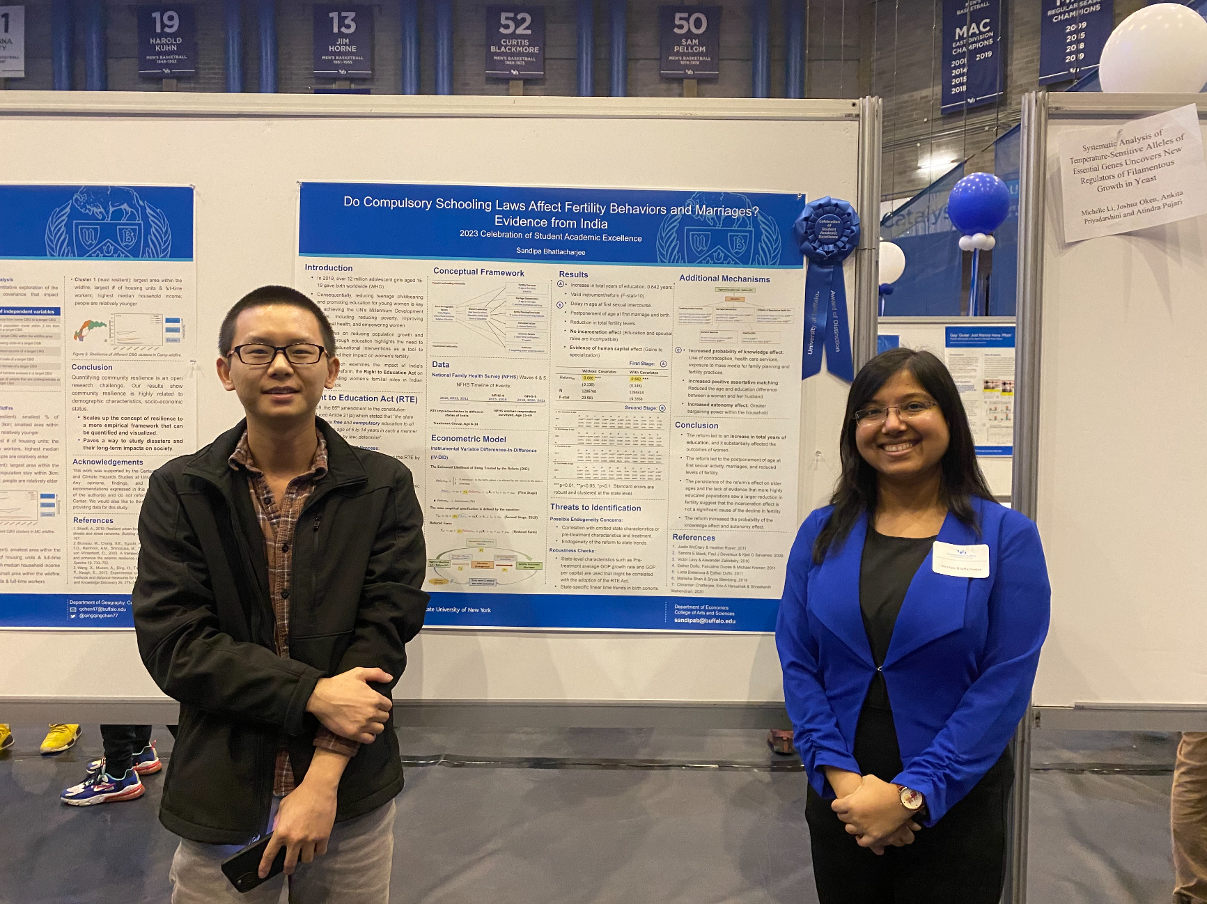 Excellence in Research, Scholarship & Creativity Award 2023