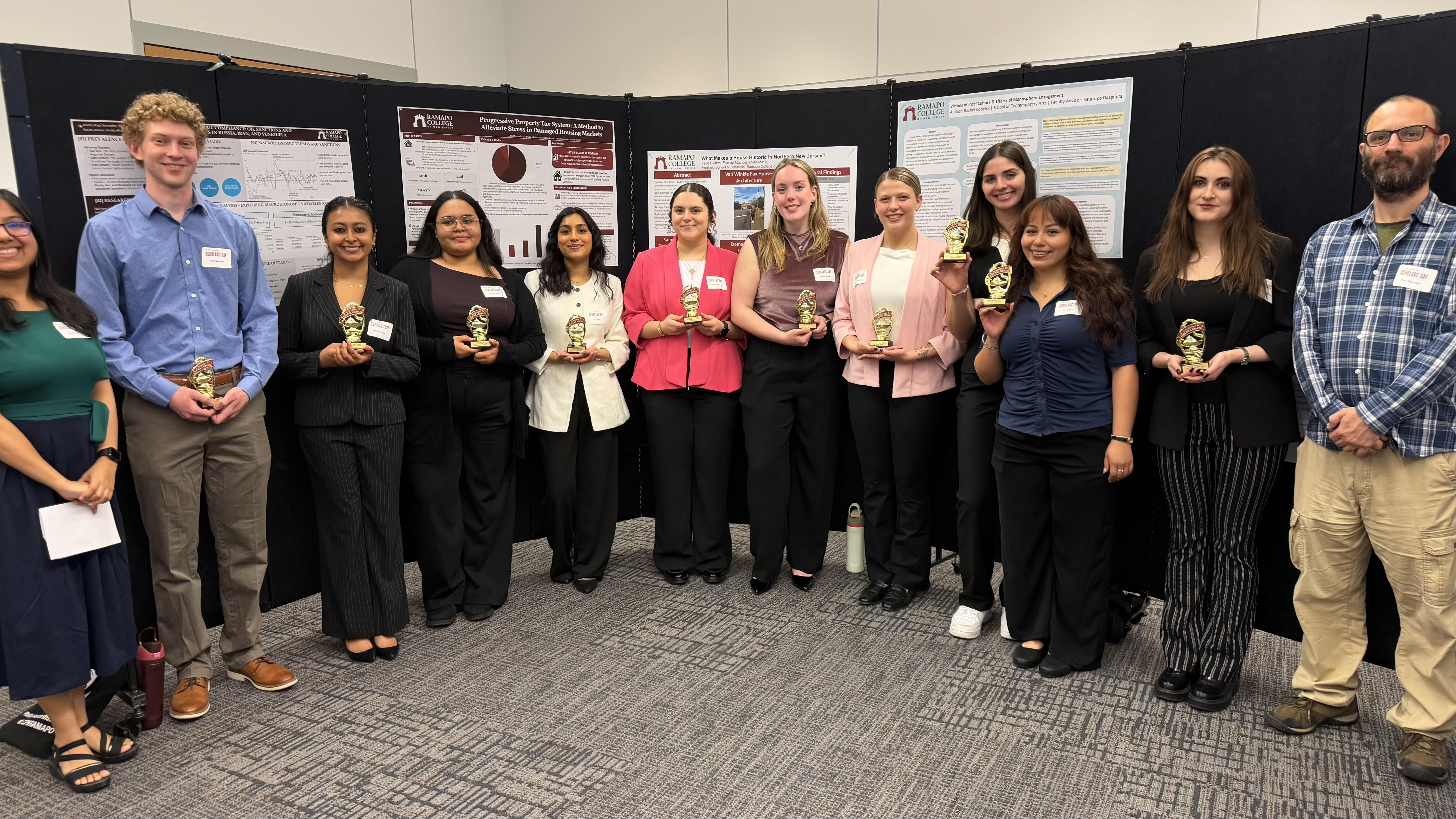 Scholars’ Day: Celebrating Student-Faculty Collaboration